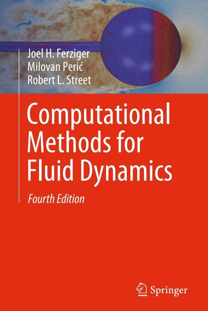 hamady166's tweet photo. 📘 كتاب Computational Methods for Fluid Dynamics
مرجع أساسي في الـ CFD يغطي:

Finite Volume &amp; Difference
Navier-Stokes
Turbulent &amp; compressible flows
Immersed boundaries &amp; FSI
  
مناسب للمهندسين والباحثين وطلبة الدراسات العليا.
https://t.co/vrpYLwa8Dw](https://t.co/vrpYLwa8Dw https://t.co/be84gbagap