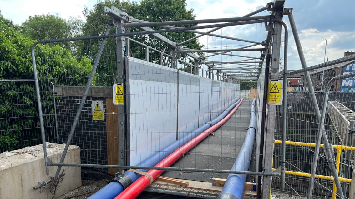 ⏳10 weeks to go❗️

From 2-23 August, trains won't run through Stockport while we rebuild the Greek Street railway bridge as part of a £20m investment in safer, stronger journeys

🚧Rail replacement buses will be in place and more information to come 

👉shorturl.at/Z3vBU