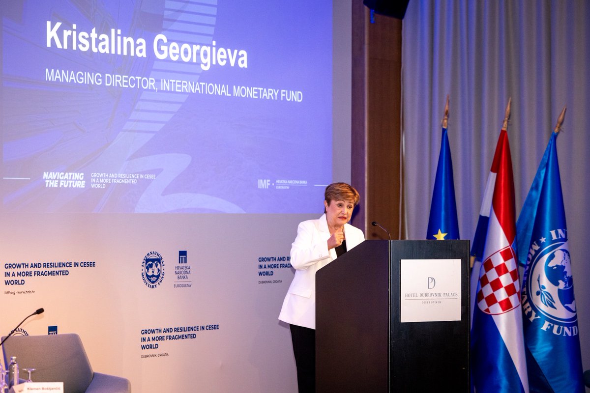 The domestic growth potential in Central, Eastern, and Southeastern Europe should be unleashed. New IMF research finds that domestic reforms could lift GDP in the region by 7 percent in the medium term imf.org/en/News/Articl…
