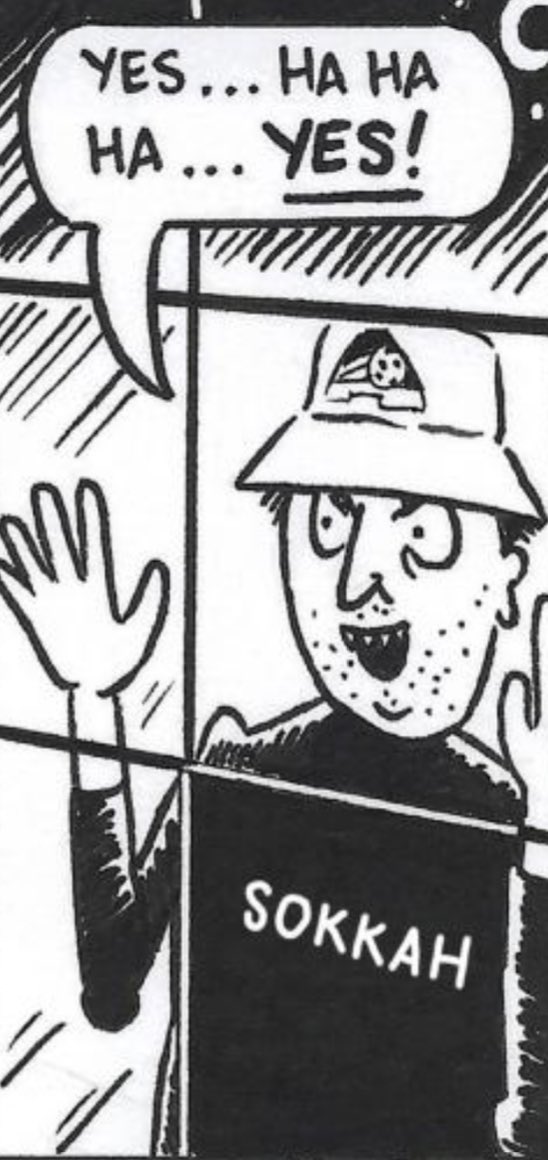 Watching the rest of the state get to do the purge because all the cops are too busy at AAMI Park bashing ethnics for singing