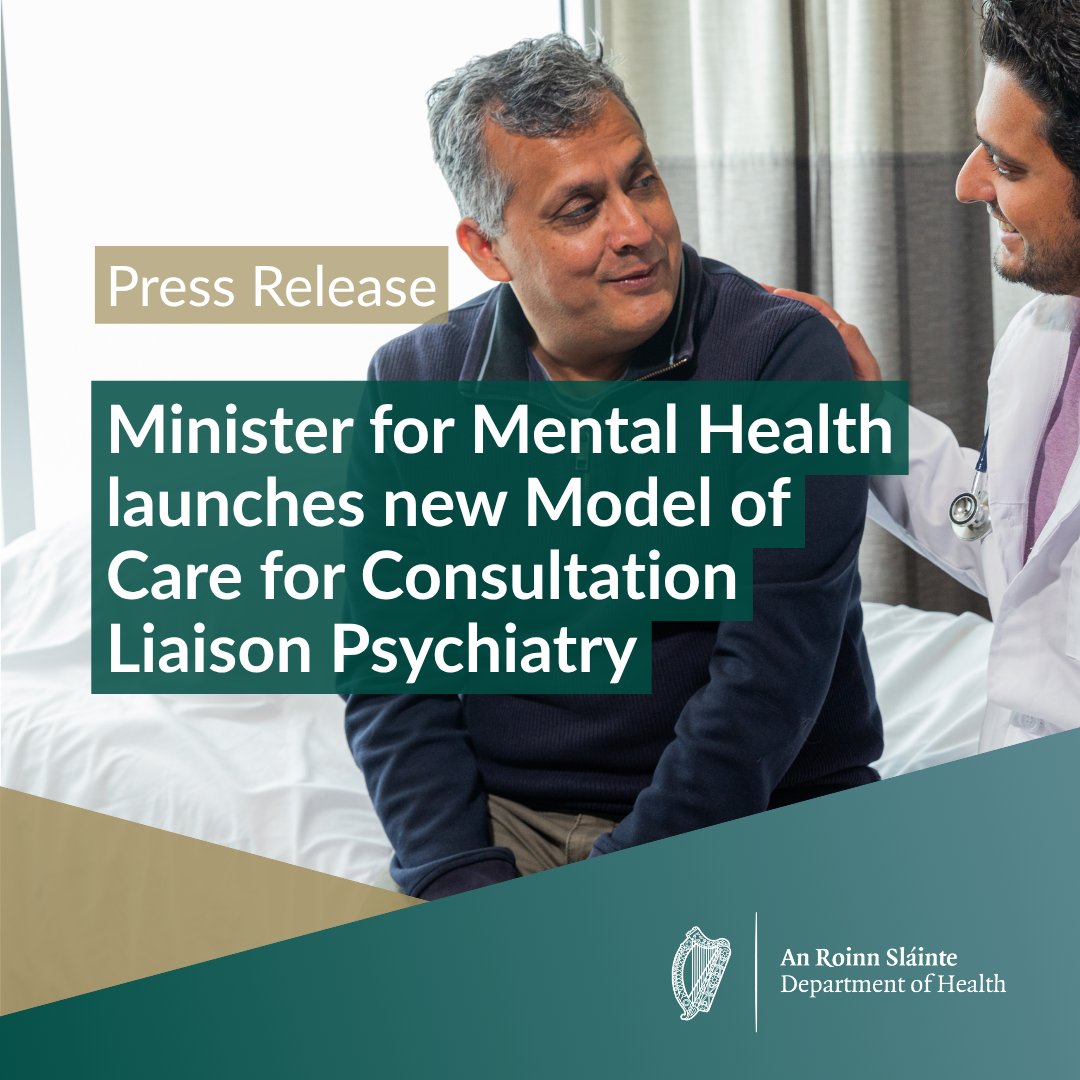 Liaison psychiatry, also known as consultation liaison psychiatry (CLP) provides specialist mental health input in emergency departments and general hospital wards.

gov.ie/en/department-…