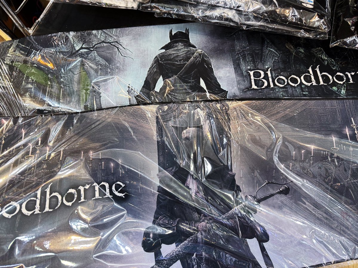 5階売場にて『GRAPHT』#Bloodborne /ブラッドボーン関連グッズが新 