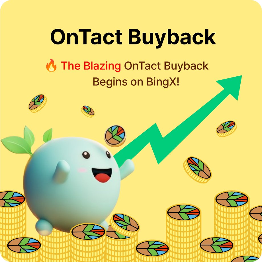 As part of our efforts to expand OnTact’s utility in Q1 2025, we launched the ttogttog Store within the app and began providing OnTact Paybacks to customers who purchase products.
Accordingly, we will carry out an OnTact Buyback to fund the Paybacks for eligible customers.
The