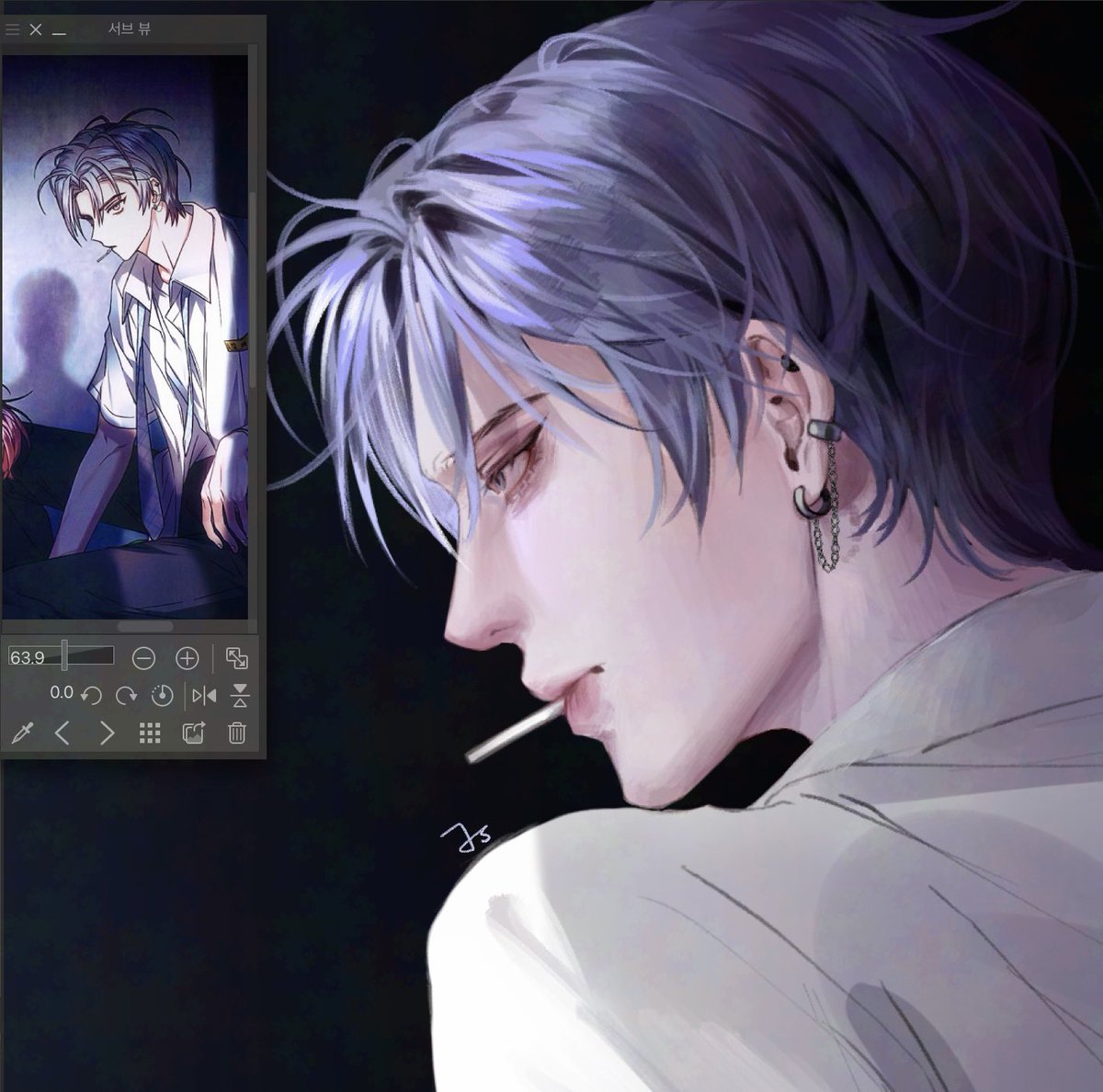 마법소년 김래빈wip
#데못죽