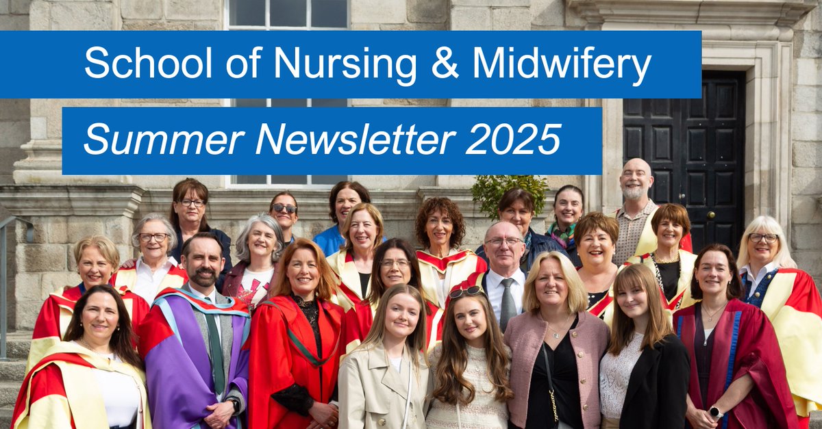 School of Nursing & Midwifery, TCD (@tcd_snm) on Twitter photo Enjoy the School of Nursing & Midwifery summer newsletter which highlights our latest <a href="/TCD_SNM/">School of Nursing & Midwifery, TCD</a> news and the wonderful achievements of our students and colleagues.
➡️ sway.cloud.microsoft/tGCEE9bi1W9Zch… Enjoy the School of Nursing & Midwifery summer newsletter which highlights our latest <a href="/TCD_SNM/">School of Nursing & Midwifery, TCD</a> news and the wonderful achievements of our students and colleagues.
➡️ sway.cloud.microsoft/tGCEE9bi1W9Zch…