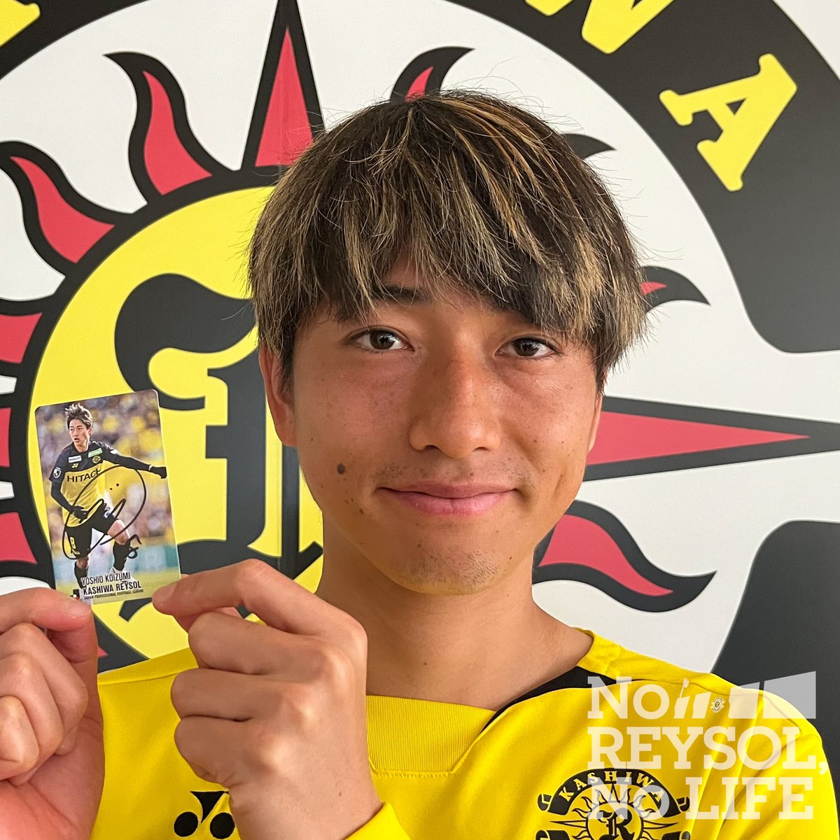◤フォロー＆リポスト企画◢ ☀️No.8 #小泉佳穂 小泉選手のカードが