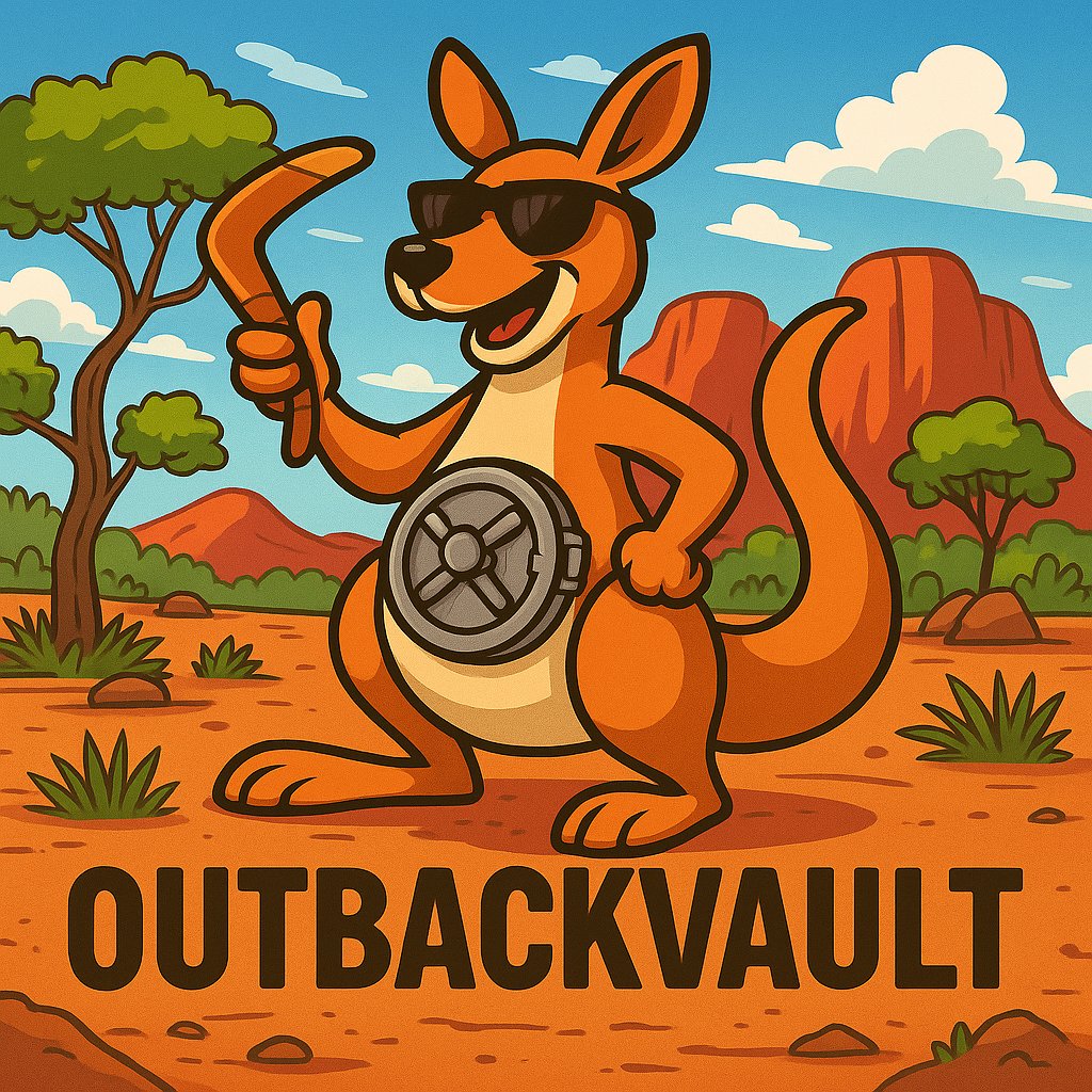 OUTBACKVAULT's tweet photo. 🦘🌵
Straight from the Outback...
He’s got the vault.
He’s got the vibes.
He’s got your APY. 🔐🔥
Welcome to OUTBACKVAULT.
#MemeCoin #OutbackVault #YieldHunter https://t.co/Shuk7BMeZ1