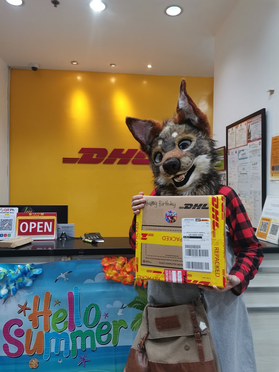 Hey all!
I have sent <a href="/f1shsalad/">fish</a> plushie to the USA with #DHL!

Have a safe trip there Lil tubby!!

All my international packages will always be sent with DHL as they always never dissapointed!
Arrived fast and safely too!!