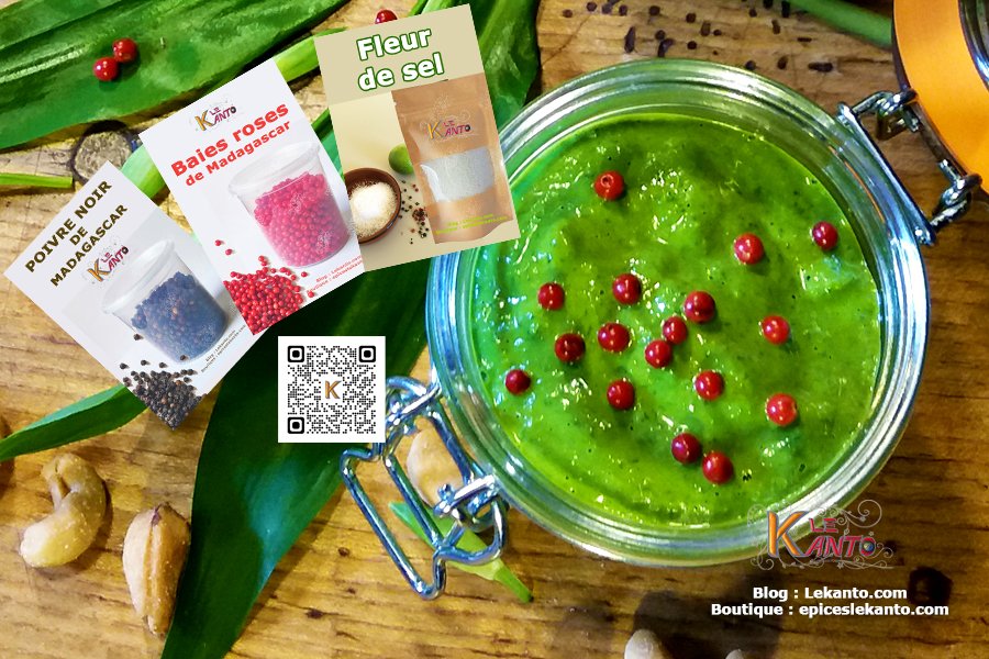 MADAKANTO's tweet image. Certaines épices comme le poivre et les baies roses révèlent la saveur de la crème d’ail des ours.
epiceslekanto.com
_
#Epices #AilDesOurs #Ramsons #BaiesRoses #Poivre #Pesto