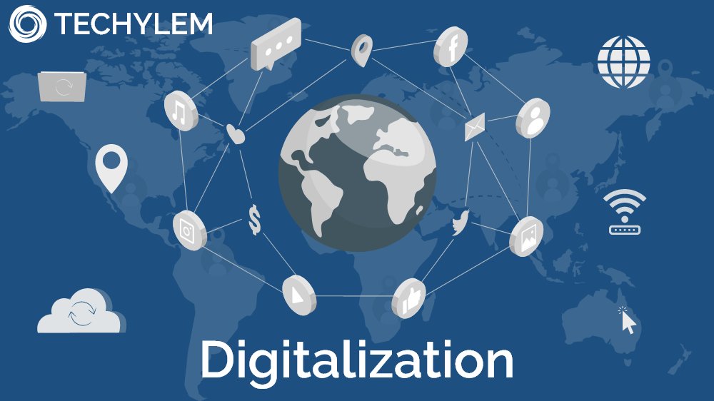 gino_osahon's tweet image. What’s the difference between digitization and digitalization?

✅ Digitization

The process of converting physical information into a digital format.

✅ Digitalization

The use of digital technologies to change or improve business processes, models, and operations. #TWIN #IOTA