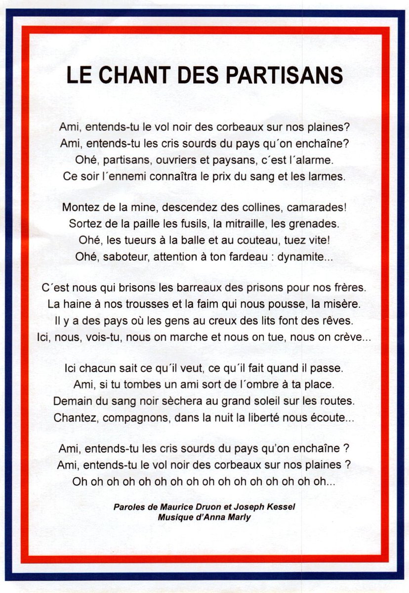 27 mai_DOMONT_commémoration de la journée nationale de la Résistance ; Une occasion pour réflechir à cette culture de l’engagement et de la transmission de nos valeurs. Sans la résistance, la France ne serait pas ce qu’elle est aujourd’hui, d’où l’importance du devoir de mémoire.