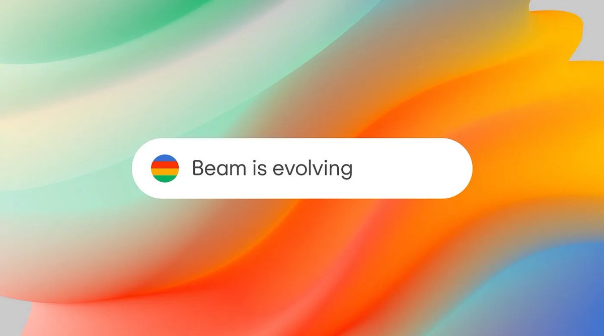 From DAO to chain.
From gaming-only to multi-domain.

The $Beam journey in 5 key moves?

2021: We launched Merit Circle, investing in the future of games

2022: We learned infra was broken. Started building Beam

2023: Full rebrand to Beam, new doors open

2024: Introducing Beam