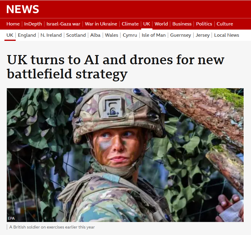 The Strategic Defence Review and Drone Warfare: Questioning a Dangerous Consensus - Latest on Drone Wars UK: dronewars.net/2025/05/30/the…  #SDR