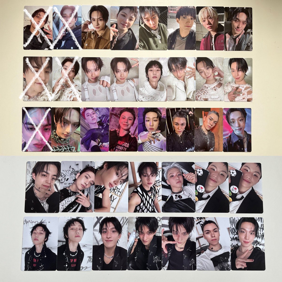 ww6_nu's tweet photo. seventeen セブチ HAPPY BURSTDAY トレカ 交換

【譲】画像1枚目

【求】ウォヌ

同異種◎同日郵送📮 
纏めての方を優先させていただく場合があります
条件の合う方いらっしゃいましたらお気軽にお声掛けください☺️
特典等は別ツイにあります

お断りは♡ https://t.co/fryhRYMggi