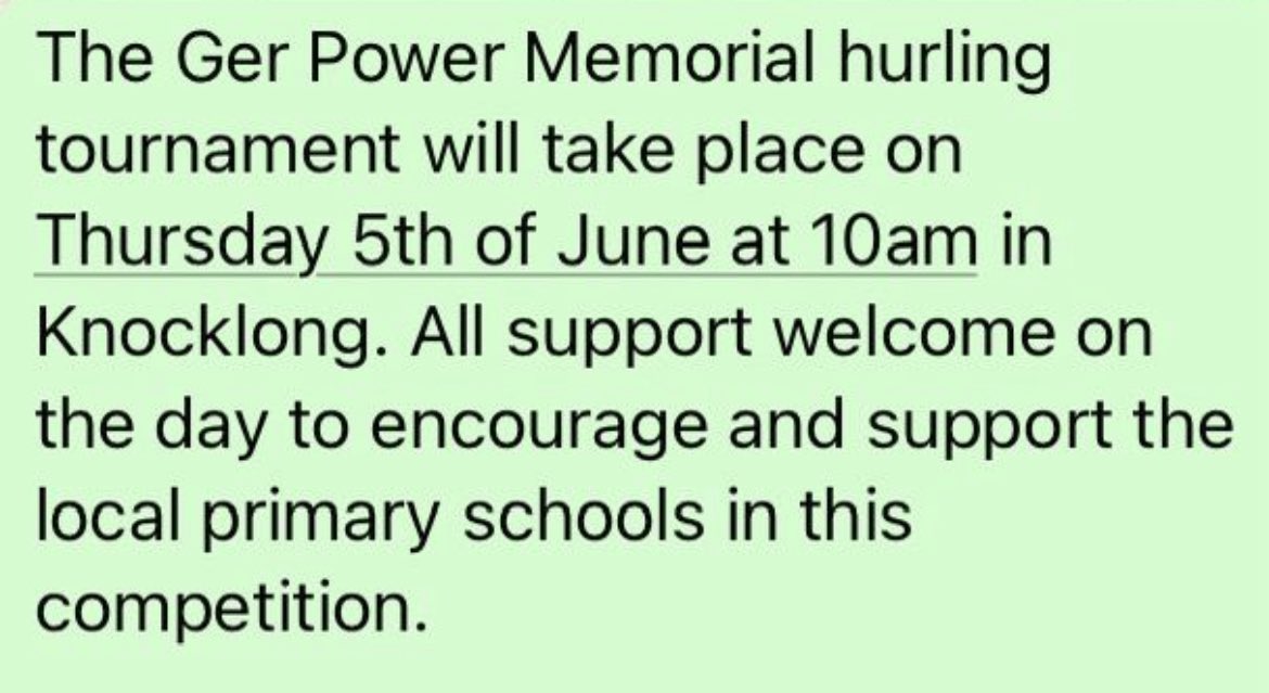 Garryspillane GAA (@garryspillanega) on Twitter photo 