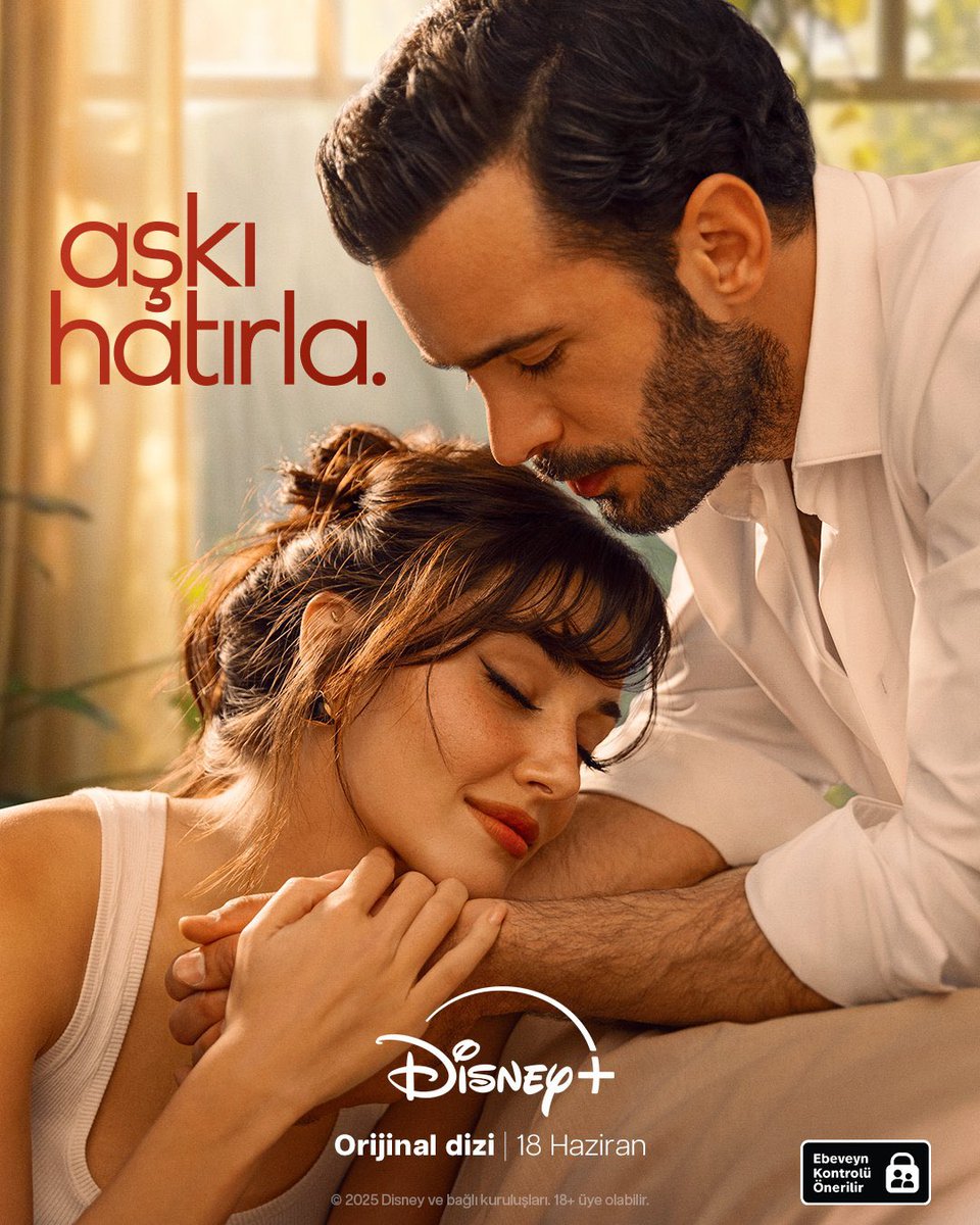 “Unutmak öyle kolay mı?” Aşkı Hatırla dizimizin yeni afişi yayınlandı 🎬

Dizi 18 Haziran’da Disney+’ta yayında 💙

#BarışArduç #HandeErçel
#AşkıHatırla