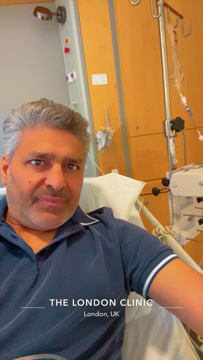 ابدأ الان العلاج المناعي الجديد الذي لا يخلو من المخاطر
سيستمر هذا العلاج لثلاثة اشهر اخرى ان شاء الله
لا تنسوني من دعائكم في هذا اليوم المبارك
والحمدلله من قبل ومن بعد على المرض الذي يكفّر الذنوب والخطايا