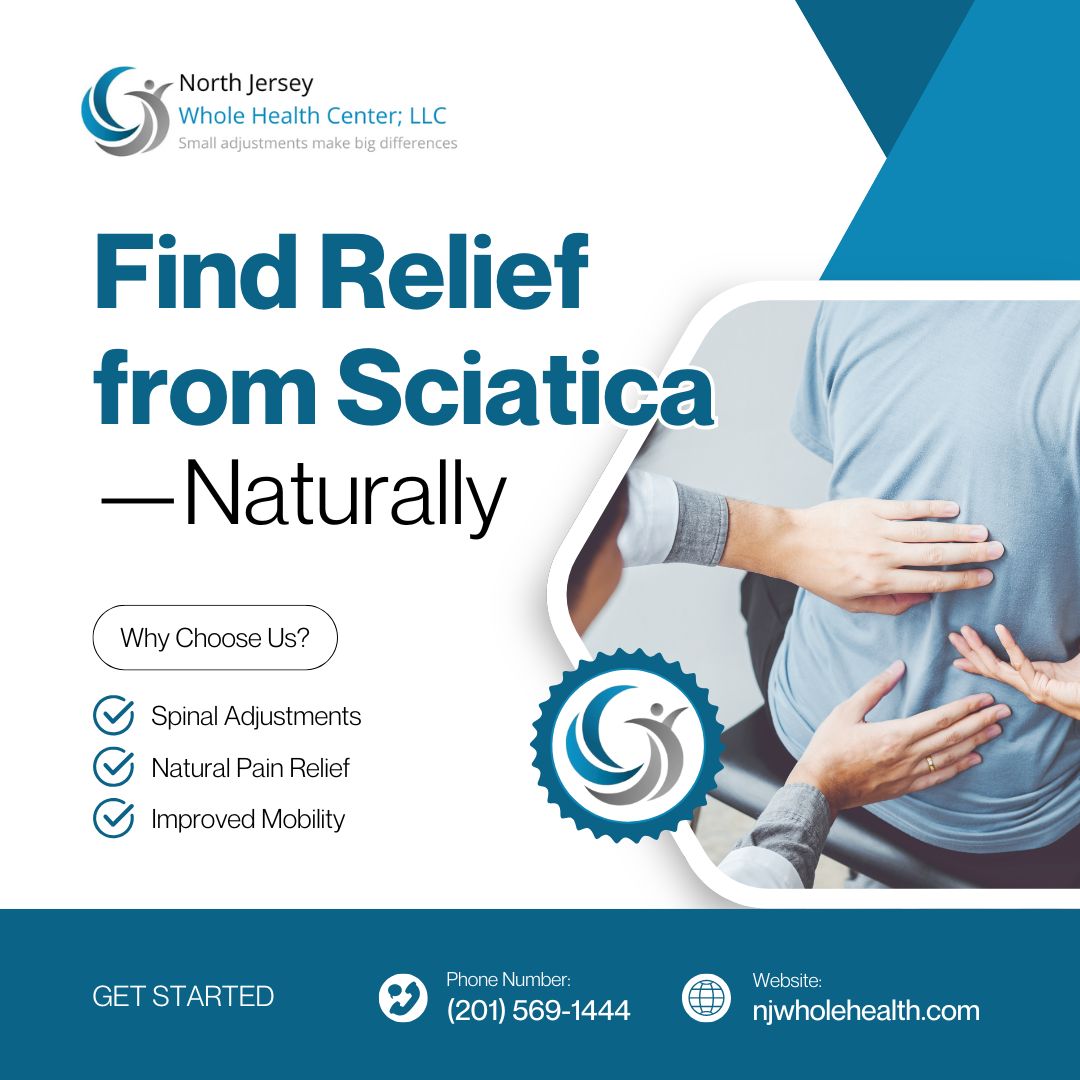 NorthWhole's tweet photo. Discover gentle, drug-free chiropractic care to ease lower back and leg pain naturally. 📞 (201) 569-1444 🌐 https://t.co/SZjjMDOkWY #SciaticaRelief #ChiropracticCare #PainRelief #NaturalHealing #NJWholeHealth #SpineHealth #HolisticWellness https://t.co/VGFvHU2we2
