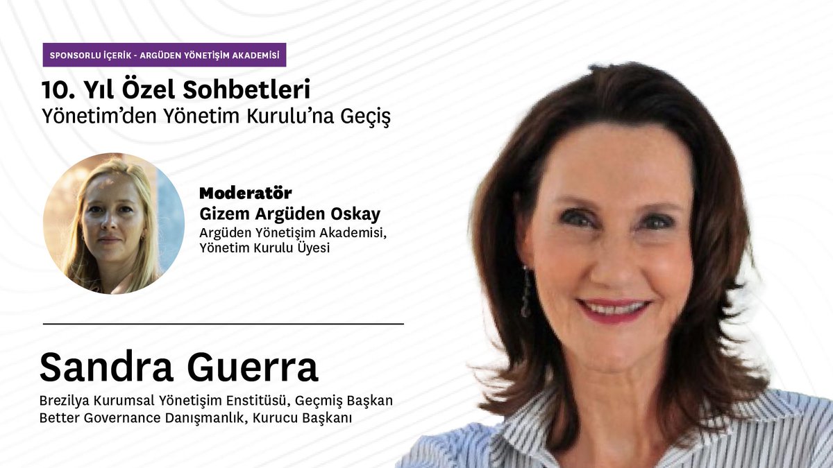 Yönetim kurulları, şirketlerin stratejik kararlarını şekillendirip uzun vadeli başarılarını gözetir. Ancak iç işleyişleri genellikle gizlidir ve doğru liderlik, çeşitlilik ile etkili işbirliği gibi unsurlar süreci belirler. 

Argüden Governance Academy / Argüden Yönetişim