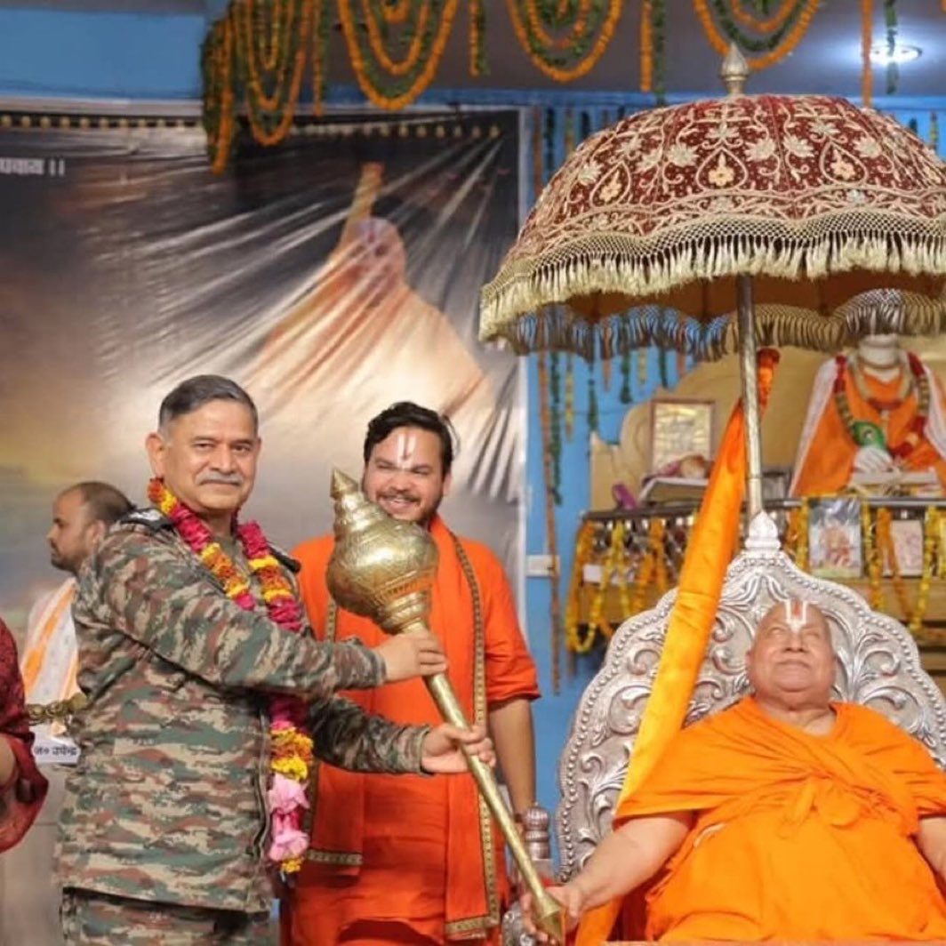 सेना का धर्म नहीं हो सकता