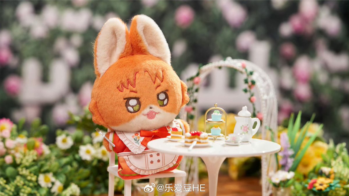 あんスタ 中国 絨絨カフェ ぬいぐるみ 実物図公開 サイズ:約18cm