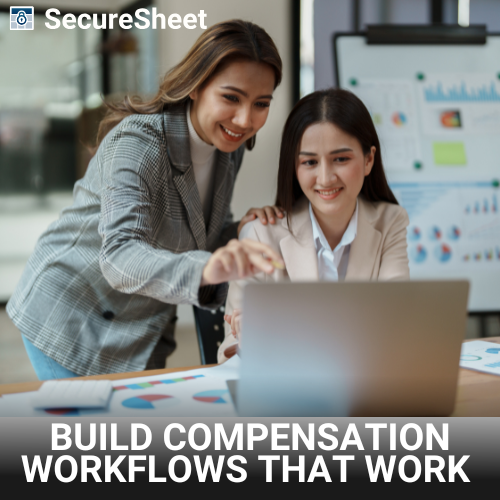 Compensation reviews don’t need to be manual nightmares. With SecureSheet, you can build structured workflows that guide reviewers, approvers, and managers effortlessly. 🔄

securesheet.com/features/