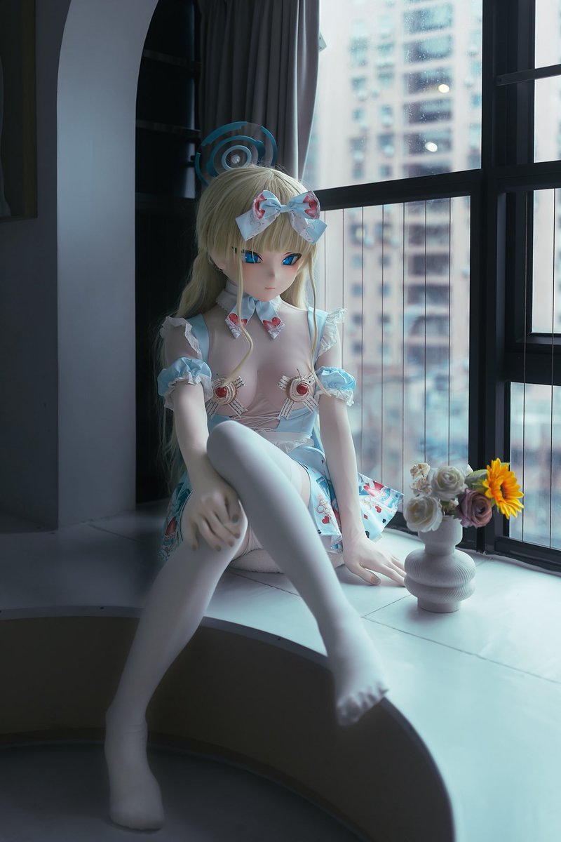 女仆和🌸

cn：<a href="/doraiba0x0/">伴体</a> 
#kigurumi #toki