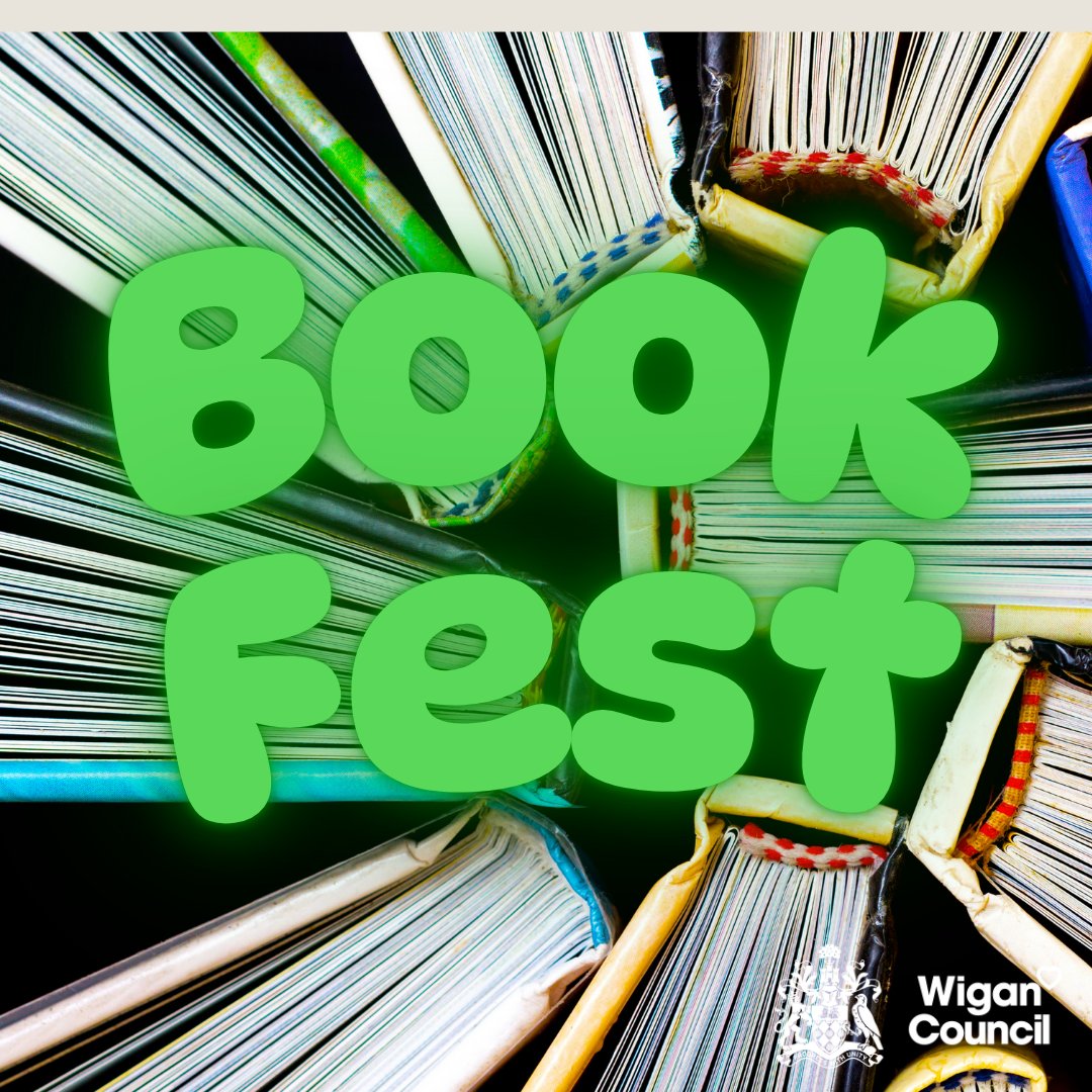 BOOK FEST! 35 (yes, 35!) authors for adults in our wonderful event space at Leigh library 5th June 6.00-8.00pm. A great opportunity to chat to the authors and treat yourself to a signed copy or two! Tag your bookish friends and book your free tickets here eventbrite.co.uk/e/129101309792…