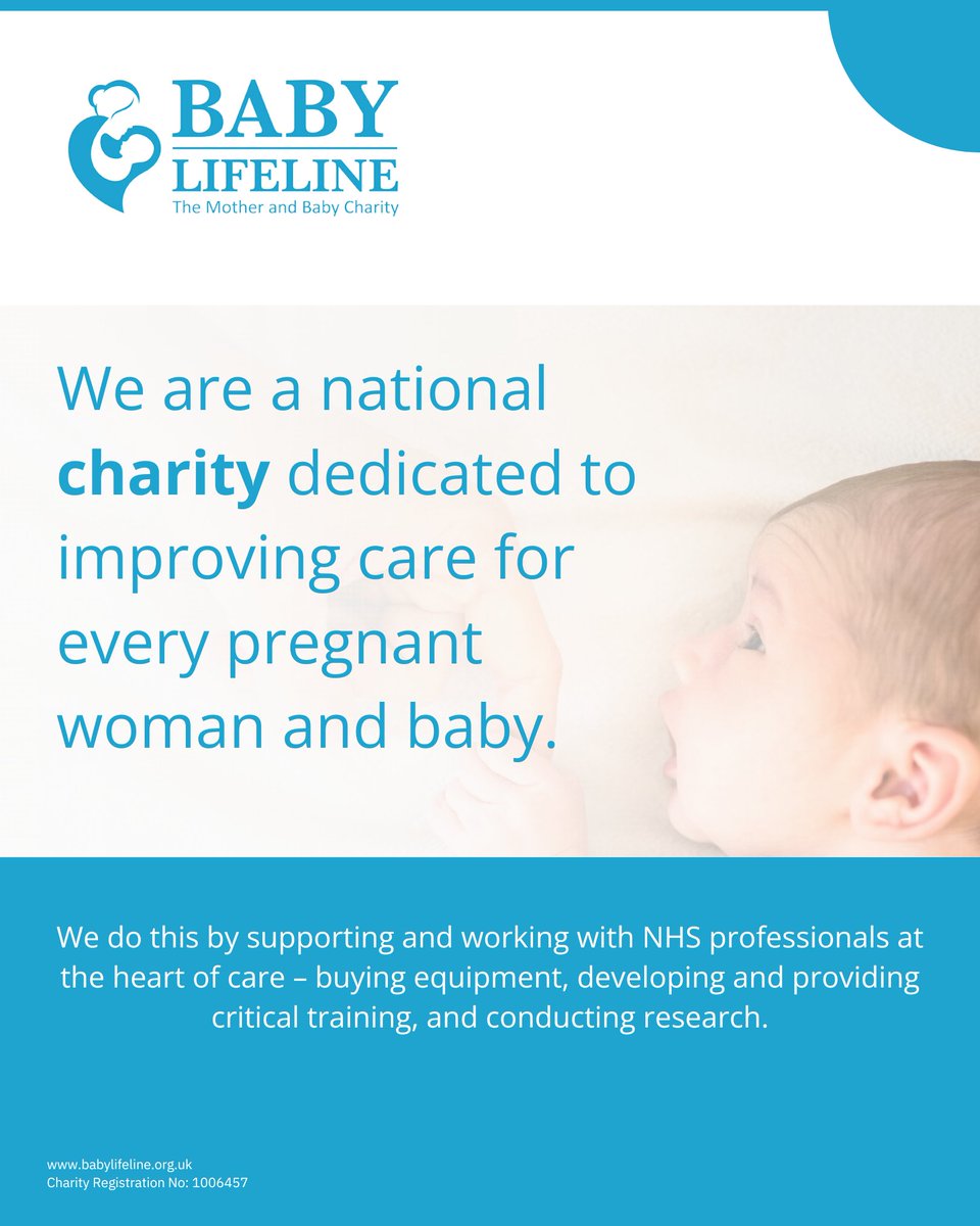 babylifeline's tweet photo. 💙 At Baby Lifeline, we’re a national charity dedicated to improving care for every pregnant woman, birthing person, and baby.

👉 Swipe to learn about our mission, what we do, and how you can help thousands of mothers and babies each year.

#BabyLifeline #MaternityCare #Charity https://t.co/qq3W8Yr6fv