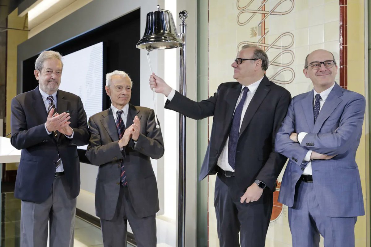 #Euronext congratulates TradeLab on its listing on Euronext Growth Milan! 🔔

This marks our 10th listing of the year. Read the press release to learn more: euronext.com/en/about/media…