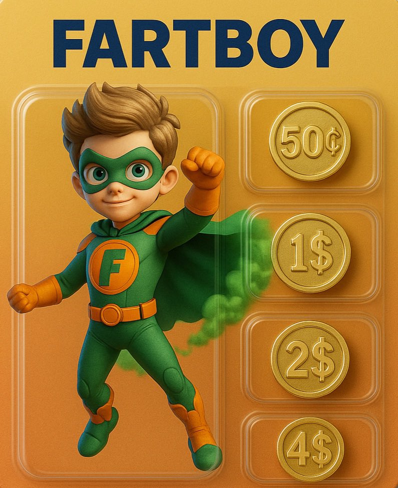 @theslaghunter More and more exciting news for <a href="/FARTBOY_CTO/">FARTBOY💨</a>