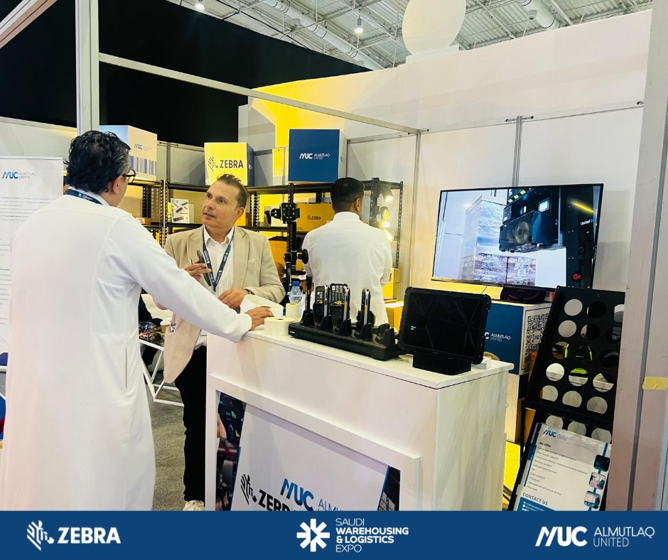 المطلق المتحدة في معرض المستودعات والخدمات اللوجستية 
#مركز_الرياض_الدولي_للمعارض_والمؤتمرات