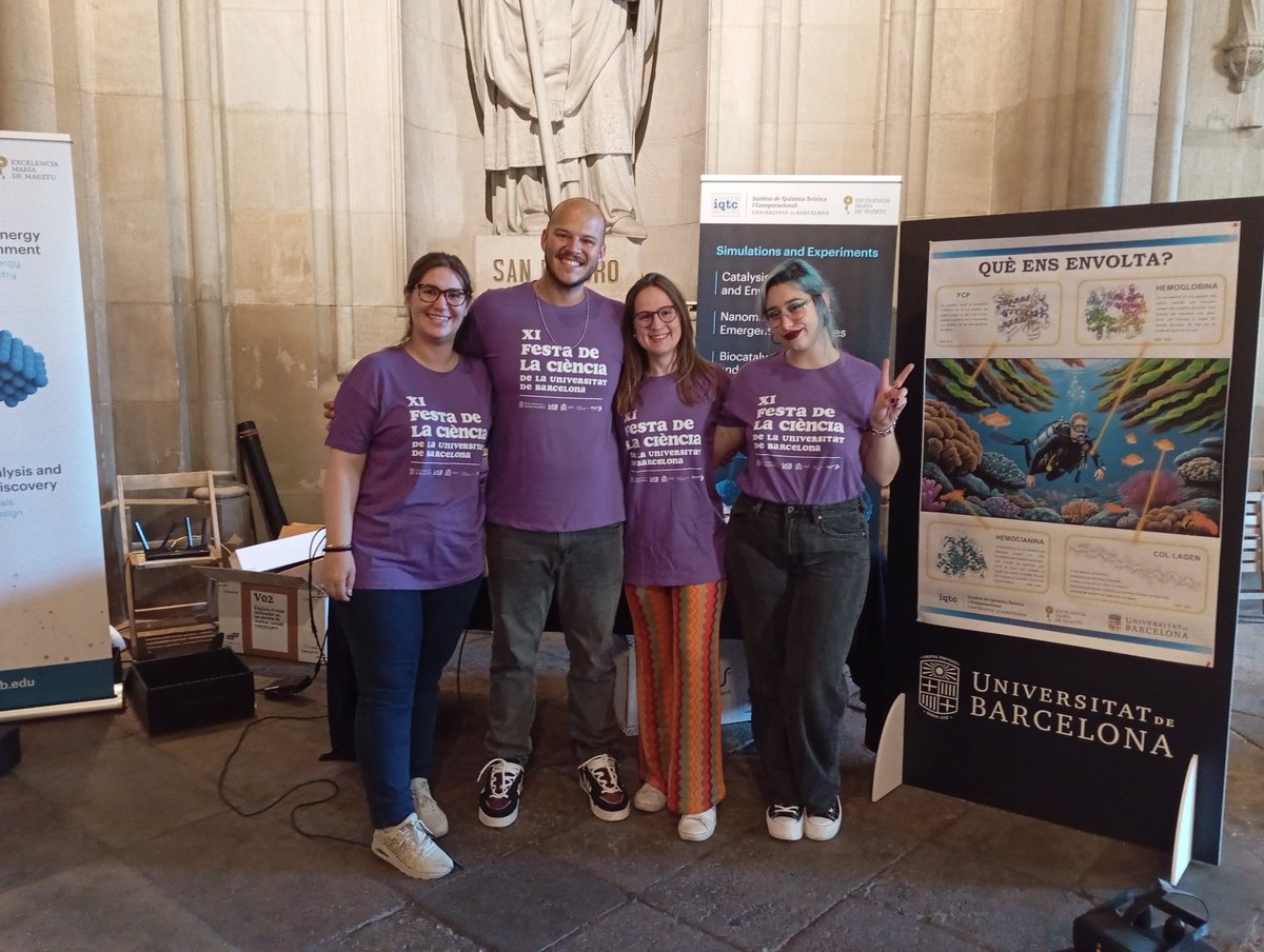 IQTCUB (@iqtcub) on Twitter photo Here we are! Find us in the lobby of the historic building of the <a href="/UniBarcelona/">Universitat de Barcelona</a> Here we are! Find us in the lobby of the historic building of the <a href="/UniBarcelona/">Universitat de Barcelona</a>