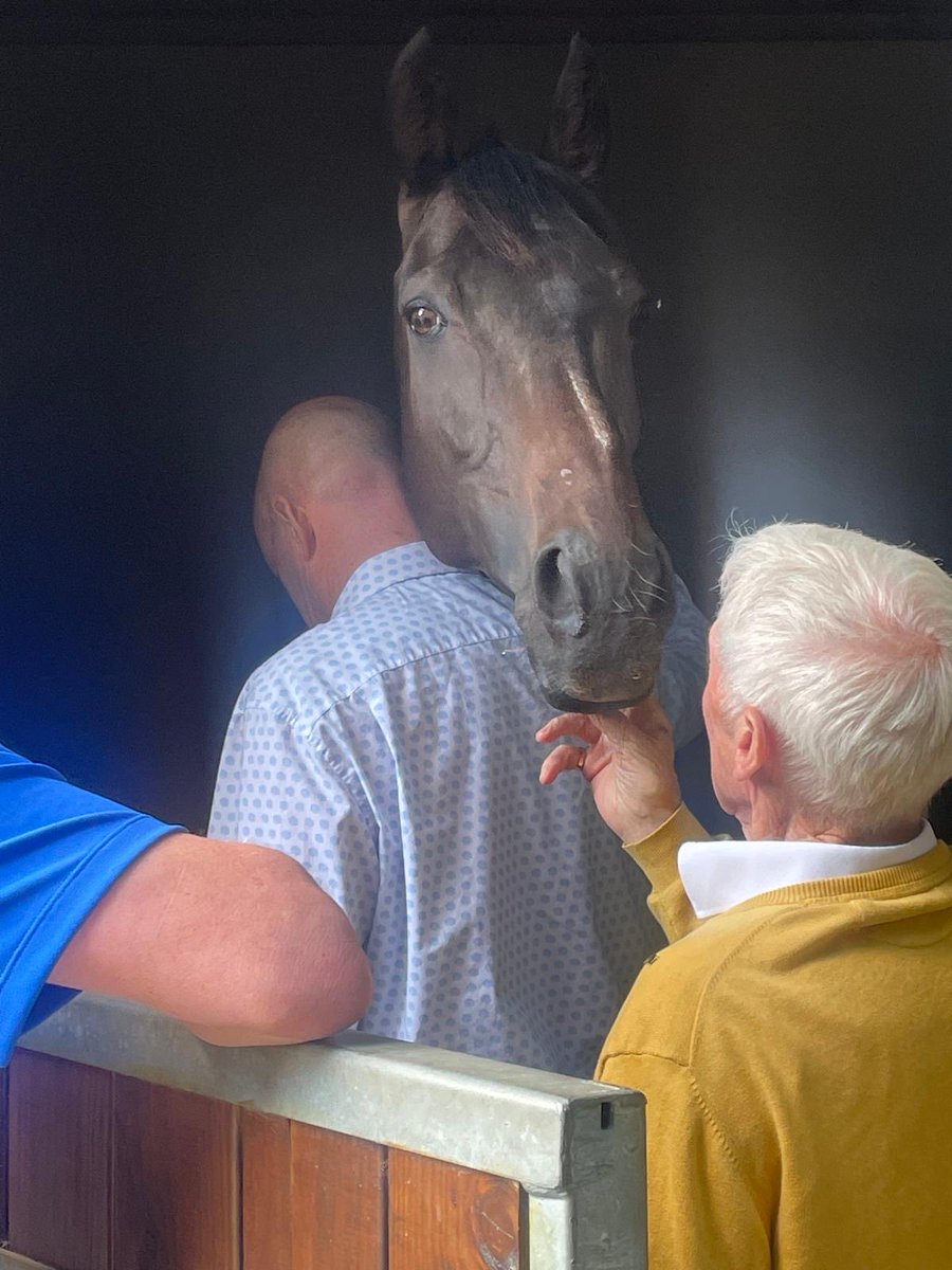Safe trip back auld son, and thanks for a great day #LeLion #Subset