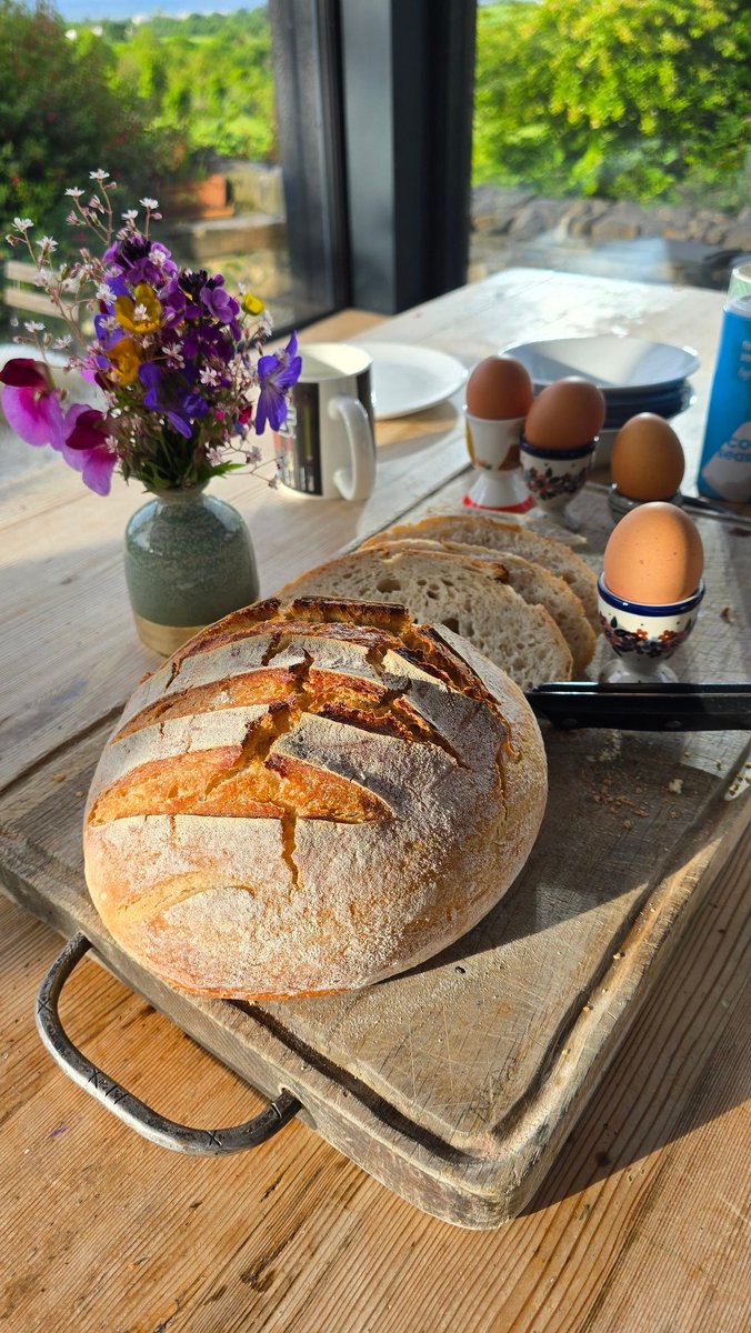 Zoë Conway (@zoeconwayfiddle) on Twitter photo Well, if we don't play well at Bloom today, we can't blame not having a good breakfast 😍
Flowers by Fiona, fresh sourdough by John 💛
Who is going?! See you later!!
#bordbiabloom <a href="/RTElyricfm/">RTÉ lyric fm</a> #Ireland #livemusic #irishmusic #radio #fiddle #guitar #ilovemyjob Well, if we don't play well at Bloom today, we can't blame not having a good breakfast 😍
Flowers by Fiona, fresh sourdough by John 💛
Who is going?! See you later!!
#bordbiabloom <a href="/RTElyricfm/">RTÉ lyric fm</a> #Ireland #livemusic #irishmusic #radio #fiddle #guitar #ilovemyjob