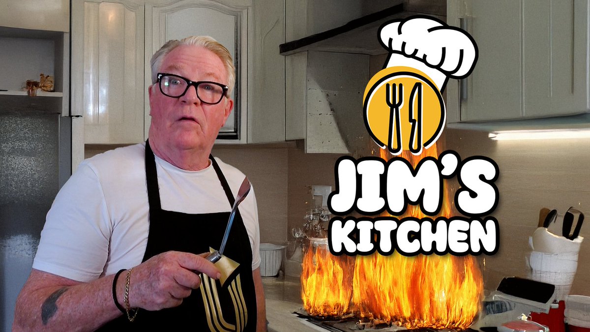 Coming this sunday to Ustreme!
Episode 2 of Jim's Kitchen is almost here as Jim Davidson takes on an interesting Arabic dish.