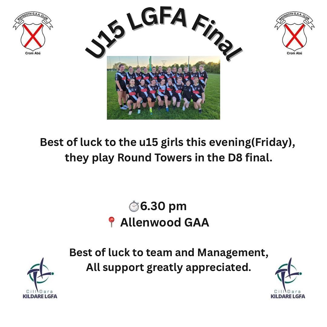 Maynooth GAA (@maynoothgaa) on Twitter photo 