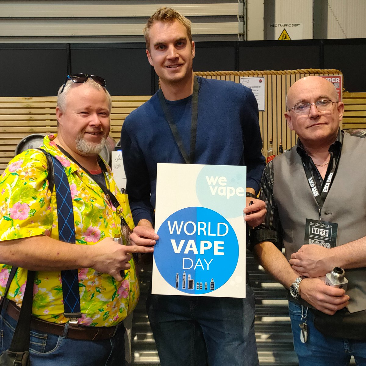 WeVapeUK's tweet image. On World Vape Day it's important to remember that behind every vape you'll hear a story of someone who tried to quit smoking for years and wasn't able to until they found vaping. 

 #20YearsofFacts #VapingWorks #WorldVapeDay