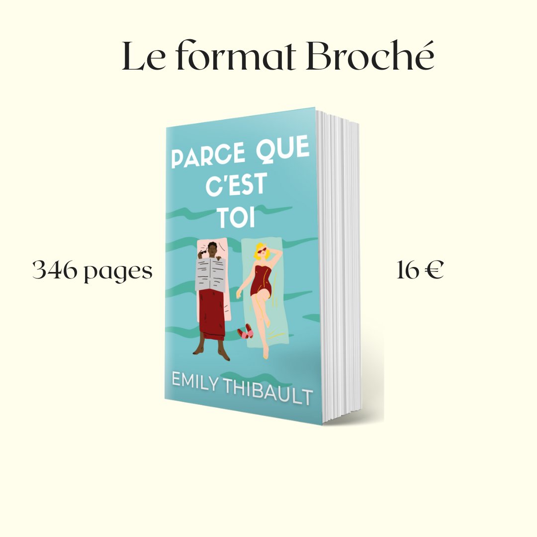 "Parce que c'est toi", mon sixième roman est disponible dès à présent !

Un RT est fortement conseillé pour aider ce livre à parcourir les TLs 🫶

amazon.fr/Parce-que-cest…
