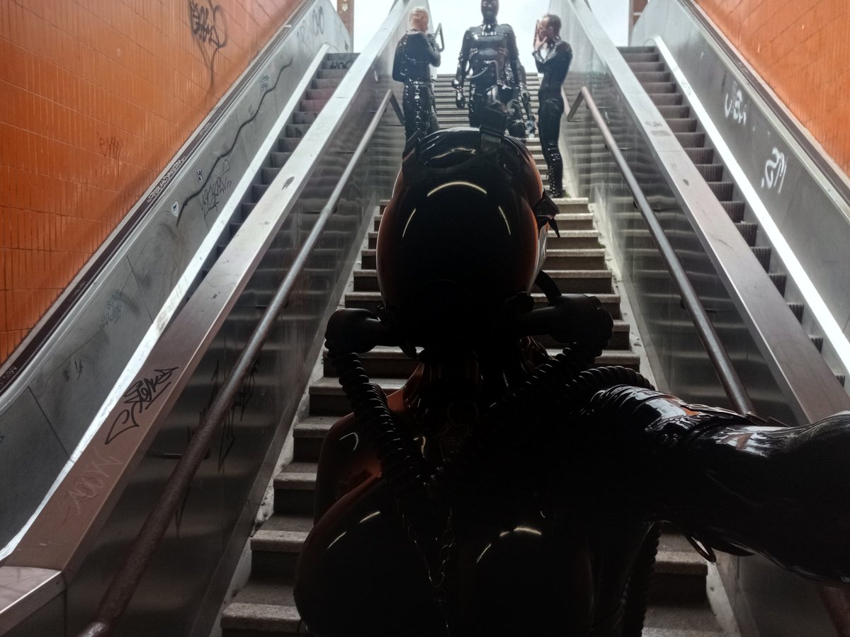 At Berlin metro station
