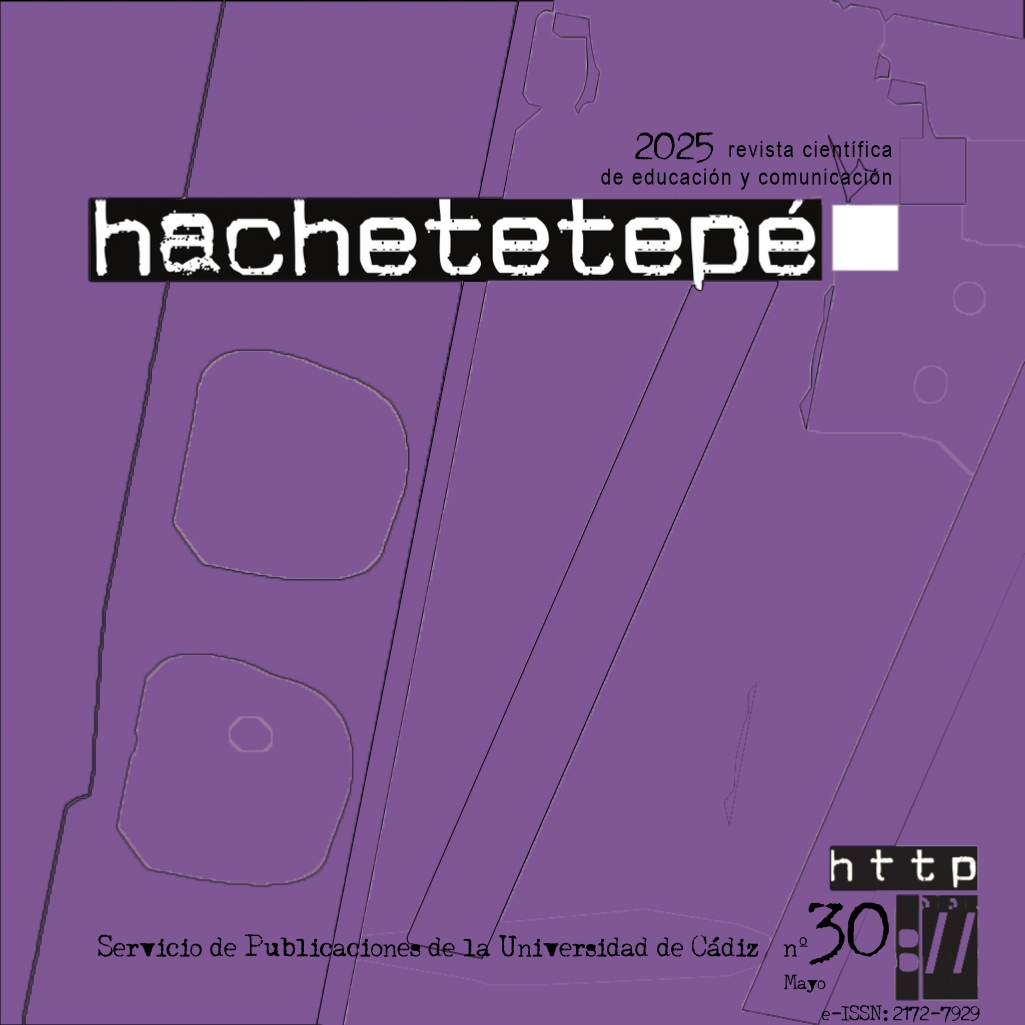 Hachetetepé. Revista de Educación y Comunicación (@hachetetepe1) on Twitter photo 🔊Publicado el número 30 de la revista Hachetetepé. Monográfico Realidad Extendida aplicada a la enseñanza <a href="/karenllorente/">Karen Llorente</a> <a href="/rubivalencia/">Rubi Valencia Ortiz (Rubicelia)</a> Victoria Fernández Scagliusi
revistas.uca.es/index.php/hach…
¡Puedes disfrutar de sus artículos! #realidadextendida 🔊Publicado el número 30 de la revista Hachetetepé. Monográfico Realidad Extendida aplicada a la enseñanza <a href="/karenllorente/">Karen Llorente</a> <a href="/rubivalencia/">Rubi Valencia Ortiz (Rubicelia)</a> Victoria Fernández Scagliusi
revistas.uca.es/index.php/hach…
¡Puedes disfrutar de sus artículos! #realidadextendida