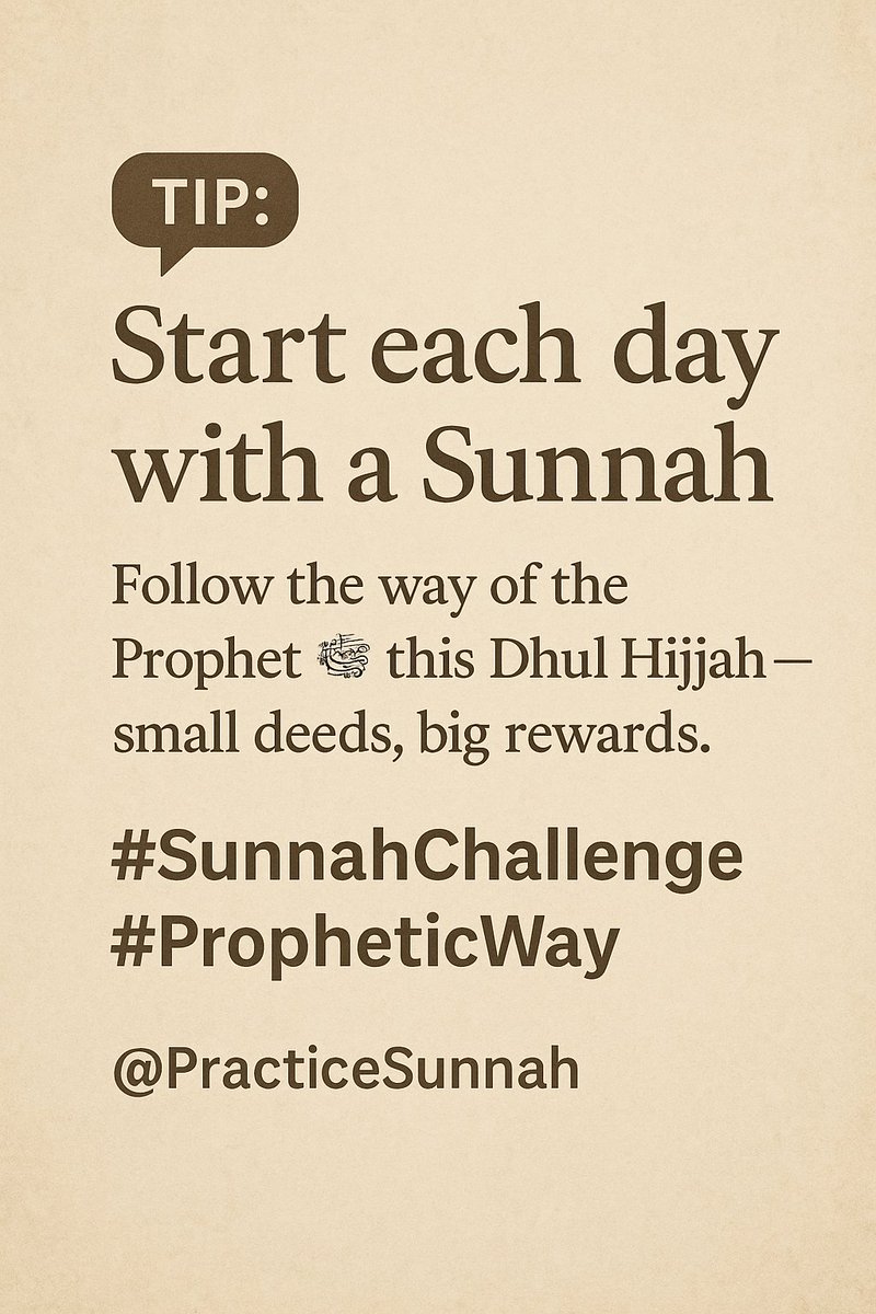 Practice Sunnah (@PracticeSunnah) / Posts / X