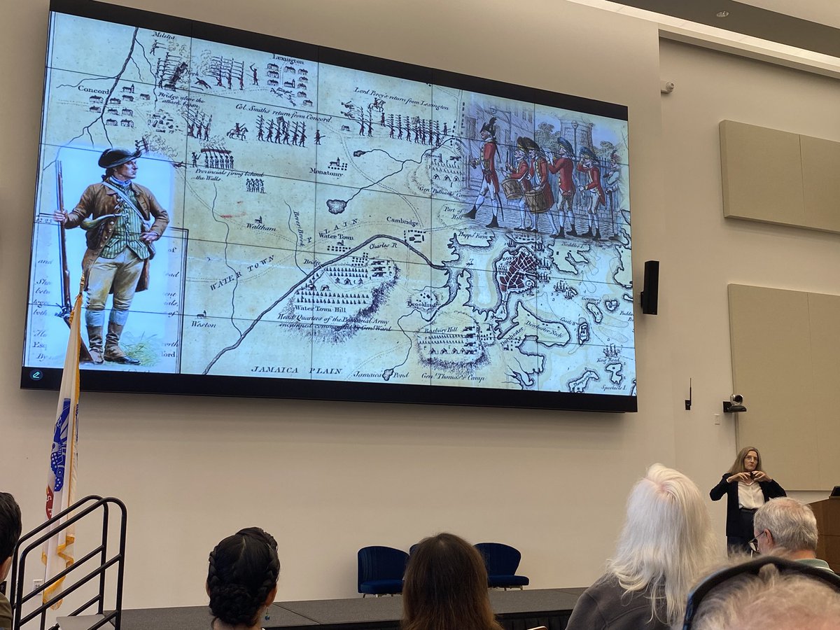 George Washington Chapter, Virginia SAR (@gwsar_org) on Twitter photo Great series of speakers at <a href="/USArmyMuseum/">National Museum of the United States Army</a> 2025 Symposium, like author and former Army officer Holly A. Mayer, PhD, discussing the Formation of the Continental Army 🥁 #Army250 #revwar #armyhistory Great series of speakers at <a href="/USArmyMuseum/">National Museum of the United States Army</a> 2025 Symposium, like author and former Army officer Holly A. Mayer, PhD, discussing the Formation of the Continental Army 🥁 #Army250 #revwar #armyhistory