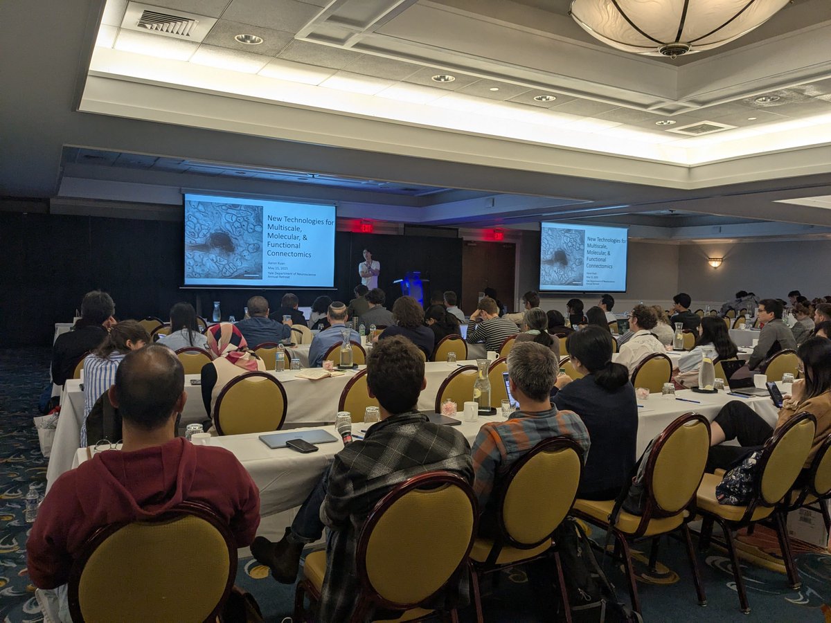 YaleNeuro's tweet image. We recently celebrated our annual Neuroscience Retreat 🧠👥
Thank you so much to everyone who came and made it a such a memorable weekend full of science, collaboration, and community 🤝🤗📸👇