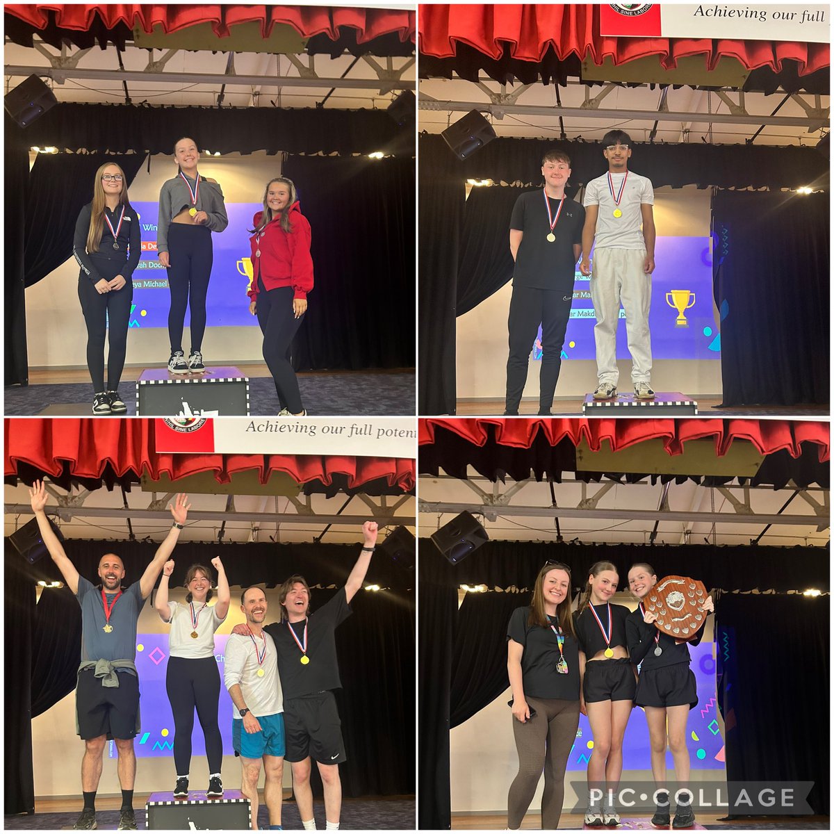 Sports Day 2025 👏🏼🏅Huge Well Done to everyone who took part &amp; to all of our winners 🥇🥈🥉. House champion of the year goes to Bruce 🏆