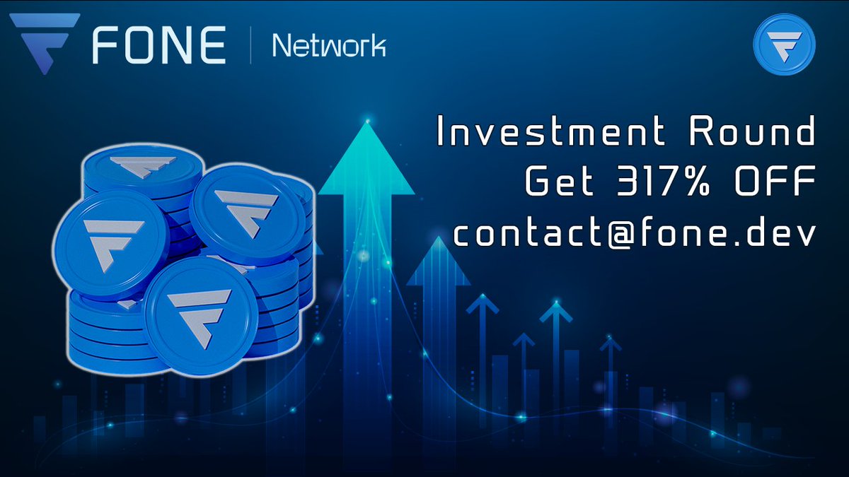 Hello Everyone,

We’re excited to announce the official launch of our private investment round, which is in preparation for Fone Network’s upcoming listing on MEXC. The listing is expected to go live by the end of June 2025.

As part of this round, we are raising $150,000 in