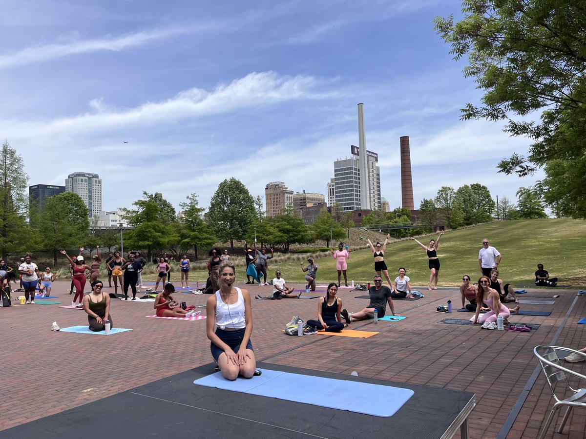 Railroad Park (@railroadpark) on Twitter photo Did you know about our newest Get Healthy Exercise class? Pilates is now available on Saturdays at 11 AM. Thank you Councilor Smitherman for the great photo. And Thank you to The Caring Foundation & <a href="/BCBSofAlabama/">BCBSofAlabama</a> for these amazing classes! Did you know about our newest Get Healthy Exercise class? Pilates is now available on Saturdays at 11 AM. Thank you Councilor Smitherman for the great photo. And Thank you to The Caring Foundation & <a href="/BCBSofAlabama/">BCBSofAlabama</a> for these amazing classes!