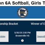 Photo by Swanville-Swans (@Swans_Baseball)