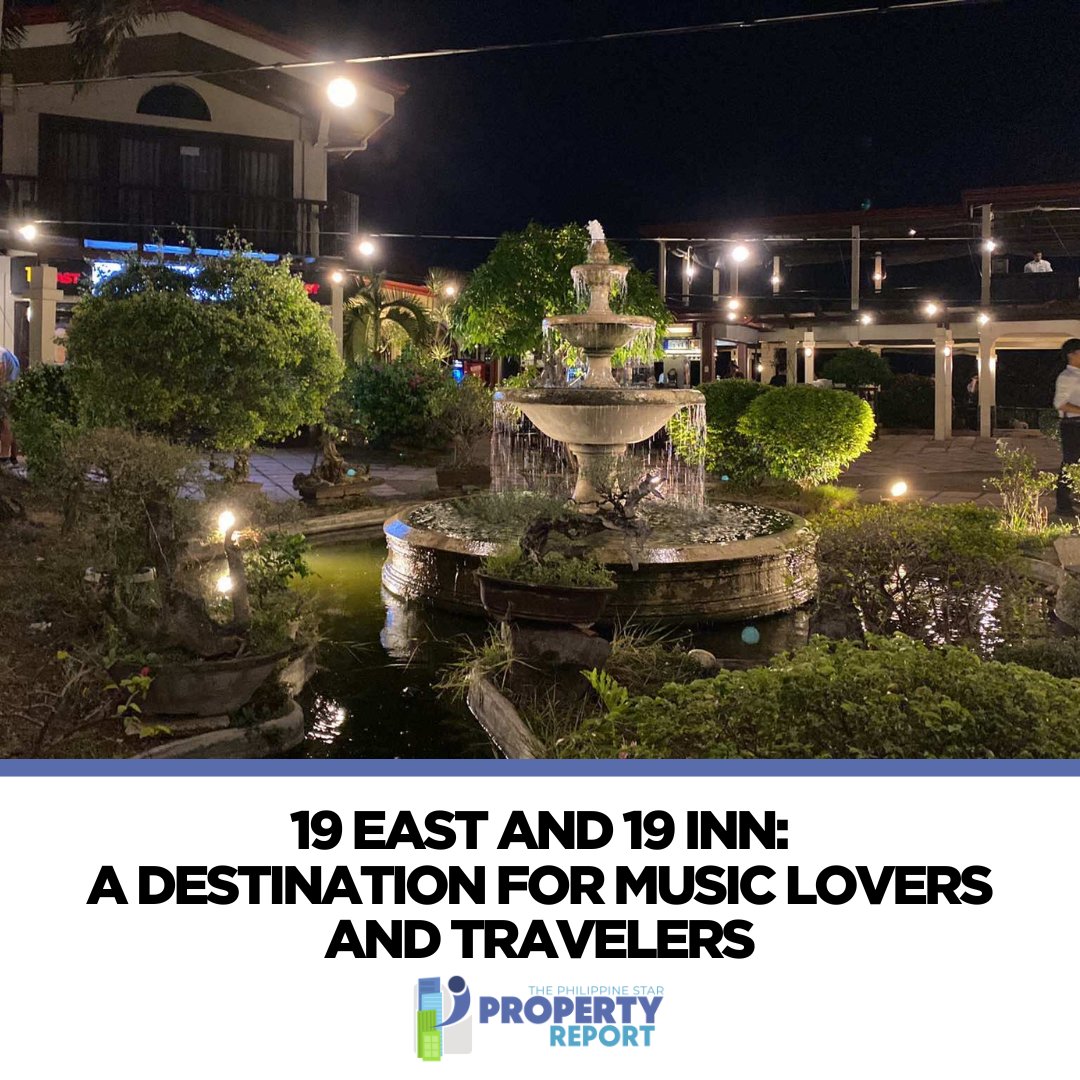 Where is your happy place?
Mine – in the city – are the bahay ng banda or gig places where I can watch and interact with my favorite bands. #PropertyReportFeature #FeaturedStory #PropertyReport

READ MORE: propertyreport.ph/commercialoffi…