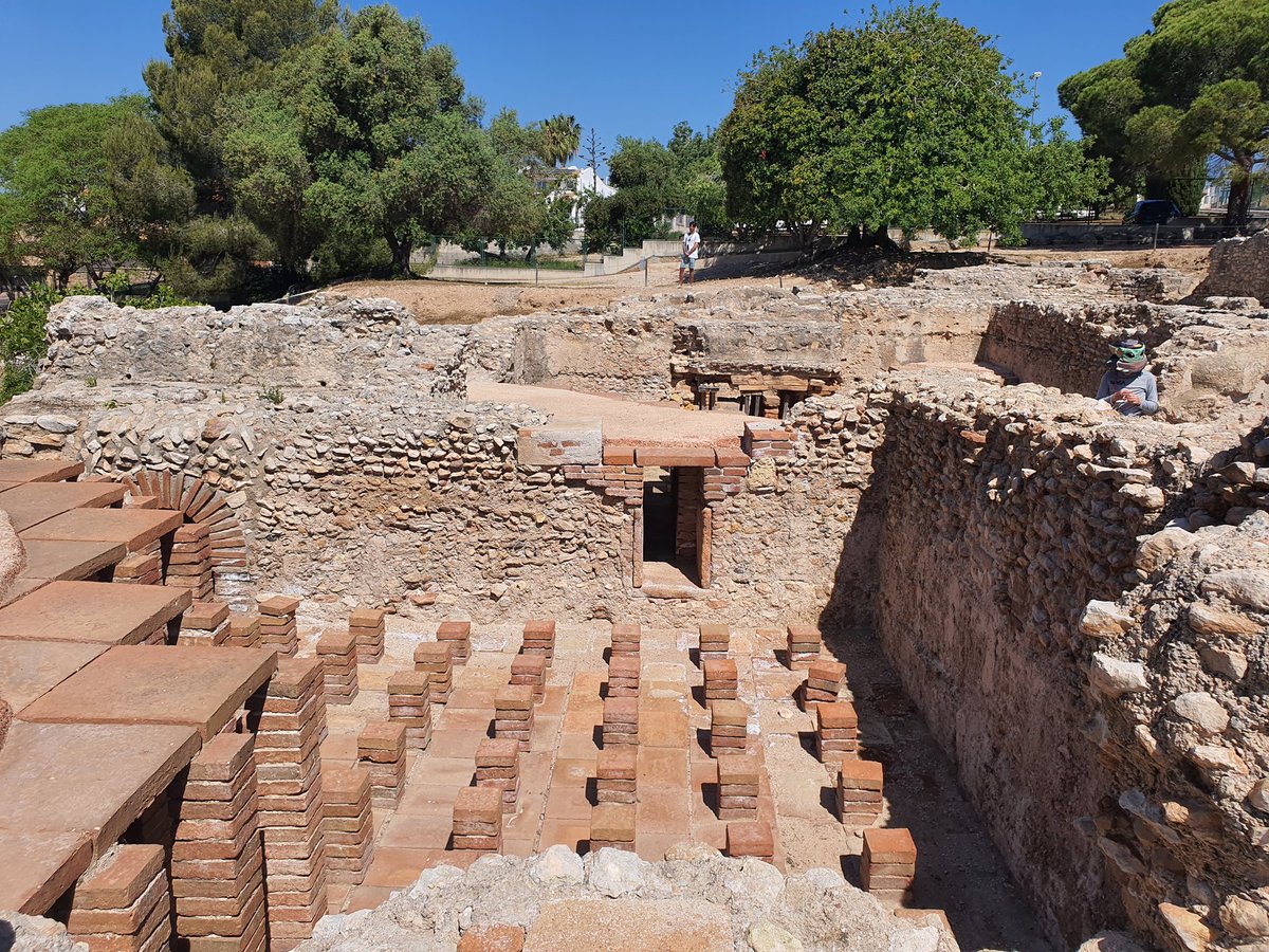 Kim Humberstone OBE (@k_humberstone) on Twitter photo Catalonia study tour - villa Romana Els Munts dates from around the reign of Hadrian and is likely to have imperial connections. During the reign of Antoninus Pius it was occupied by Caius Avitus the Duumvir of Tarraco. <a href="/romanarchaeouk/">Association for Roman Archaeology</a> Catalonia study tour - villa Romana Els Munts dates from around the reign of Hadrian and is likely to have imperial connections. During the reign of Antoninus Pius it was occupied by Caius Avitus the Duumvir of Tarraco. <a href="/romanarchaeouk/">Association for Roman Archaeology</a>